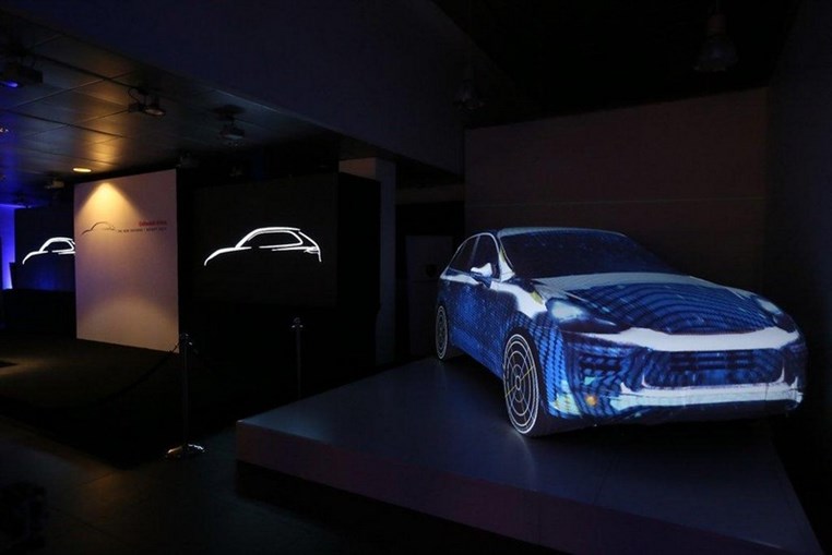 Launching of Porsche Cayenne 